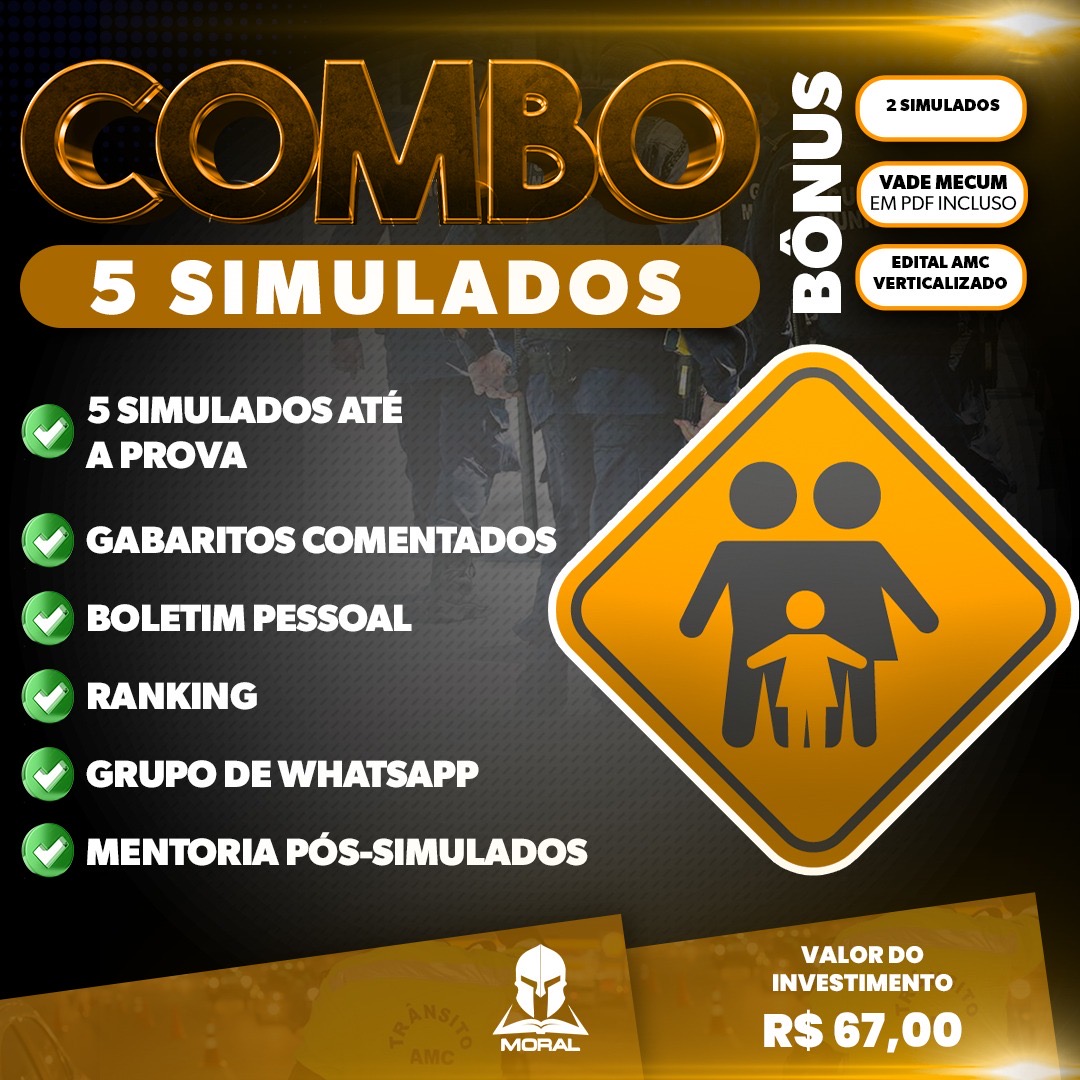 SIMULADOS PARA A AMC COM RANKING - Raízes - Educação | Hotmart