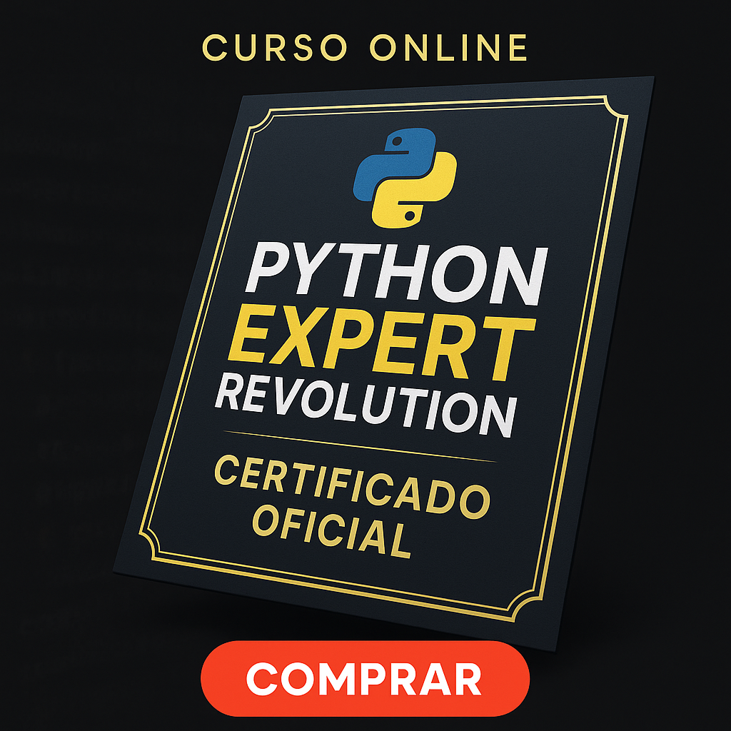 Python Expert Revolution – Certificado Oficial - Júlia Fernandes d...