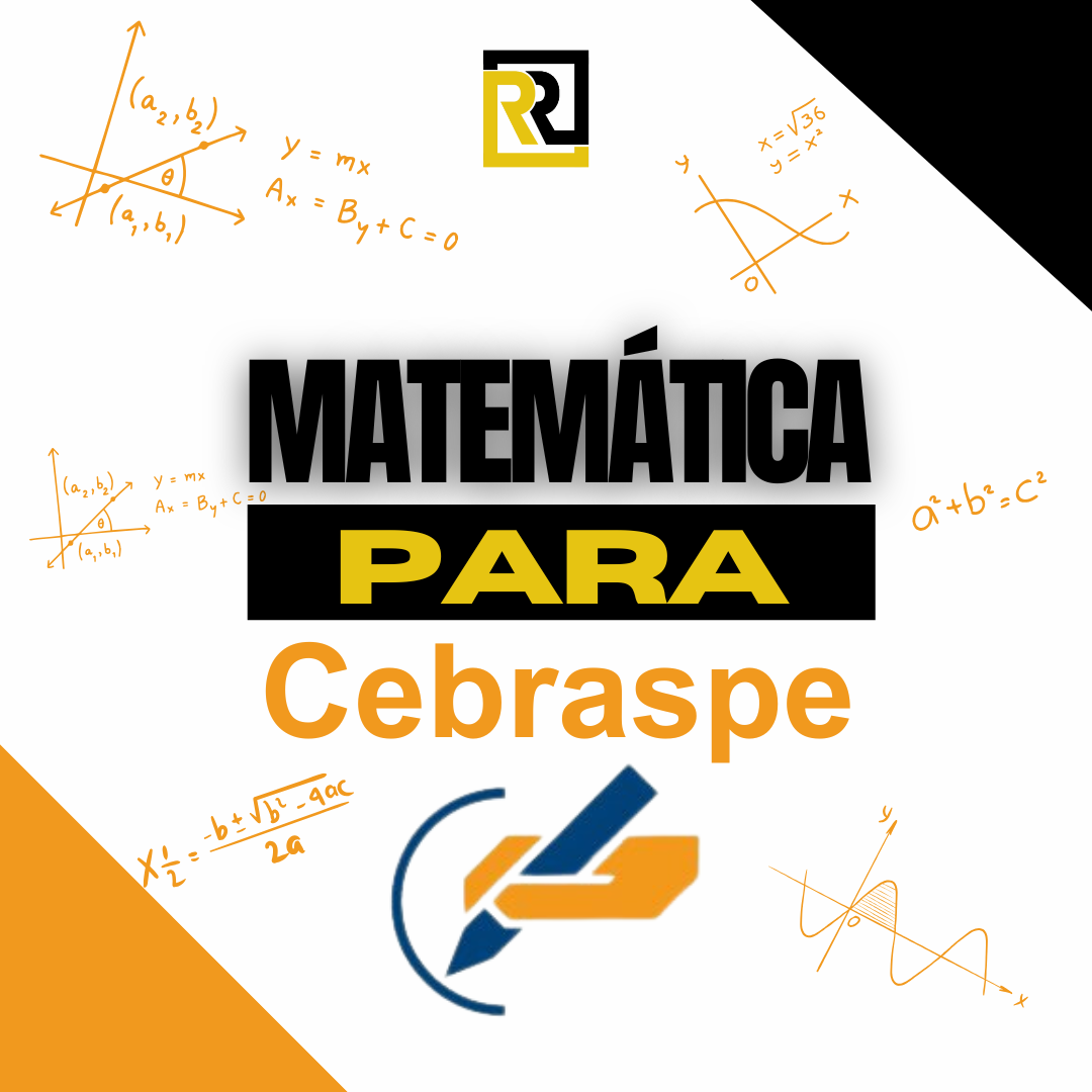 Matemática para a CEBRASPE (CESPE) - Prof Robson Rosa | Hotmart
