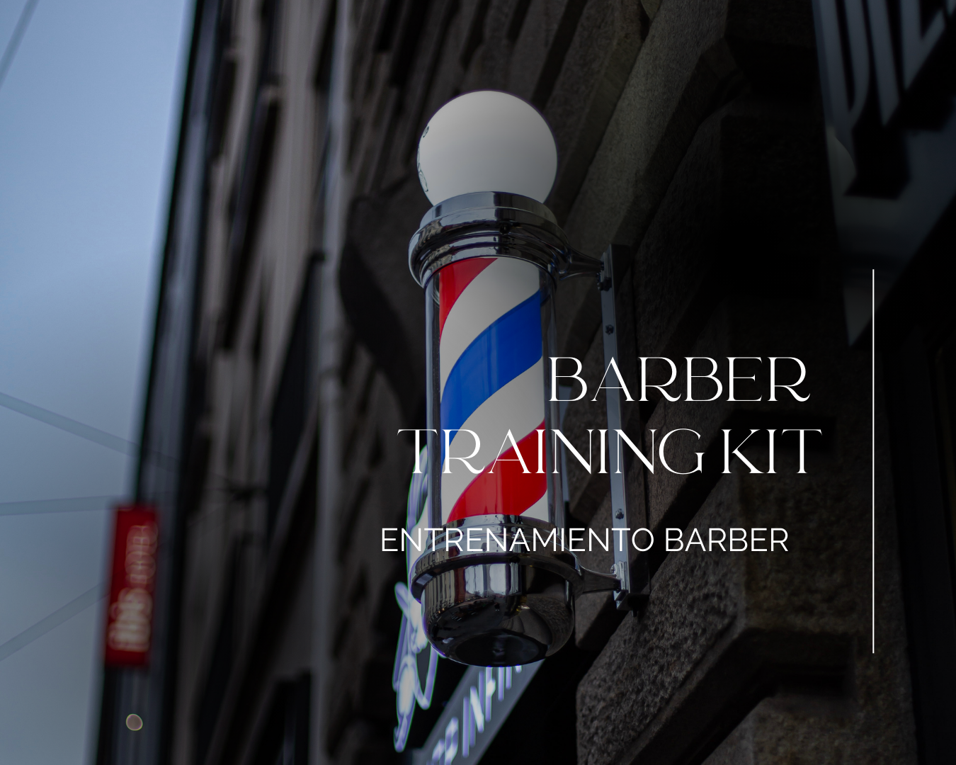 Barber Training Kit: Entrenamiento Barber: - Caroline Lopes Beauty...