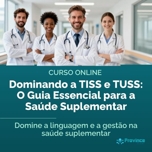 Capa do Curso Dominando a TISS e TUSS