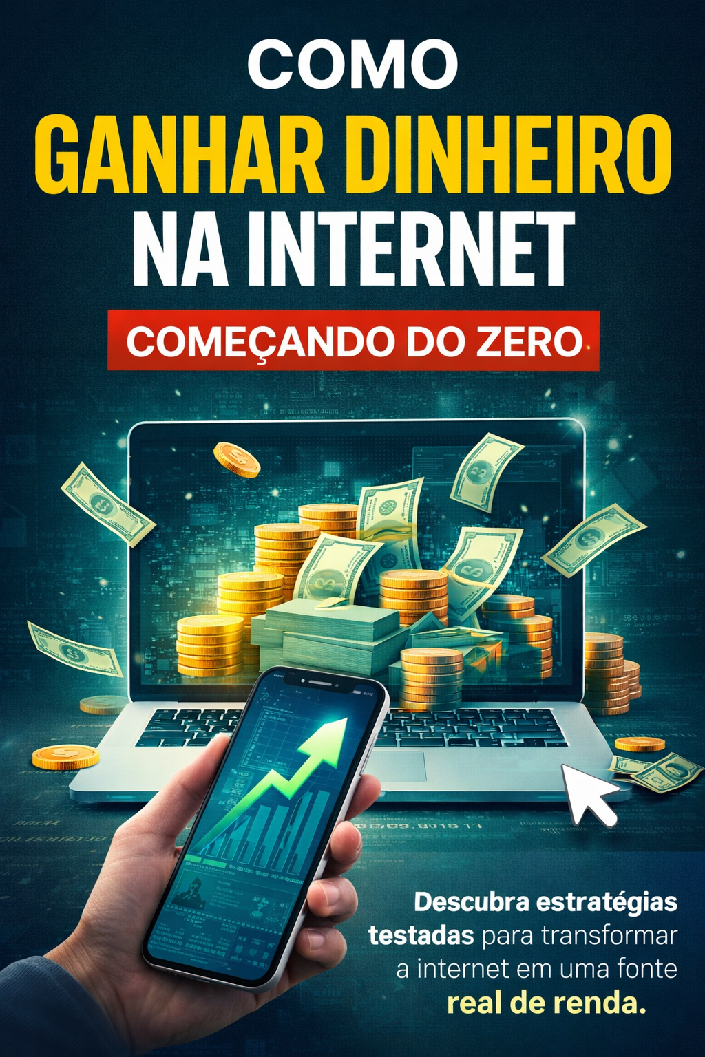 Como Ganhar Dinheiro na Internet Começando do Zero - Tiny Digital W...