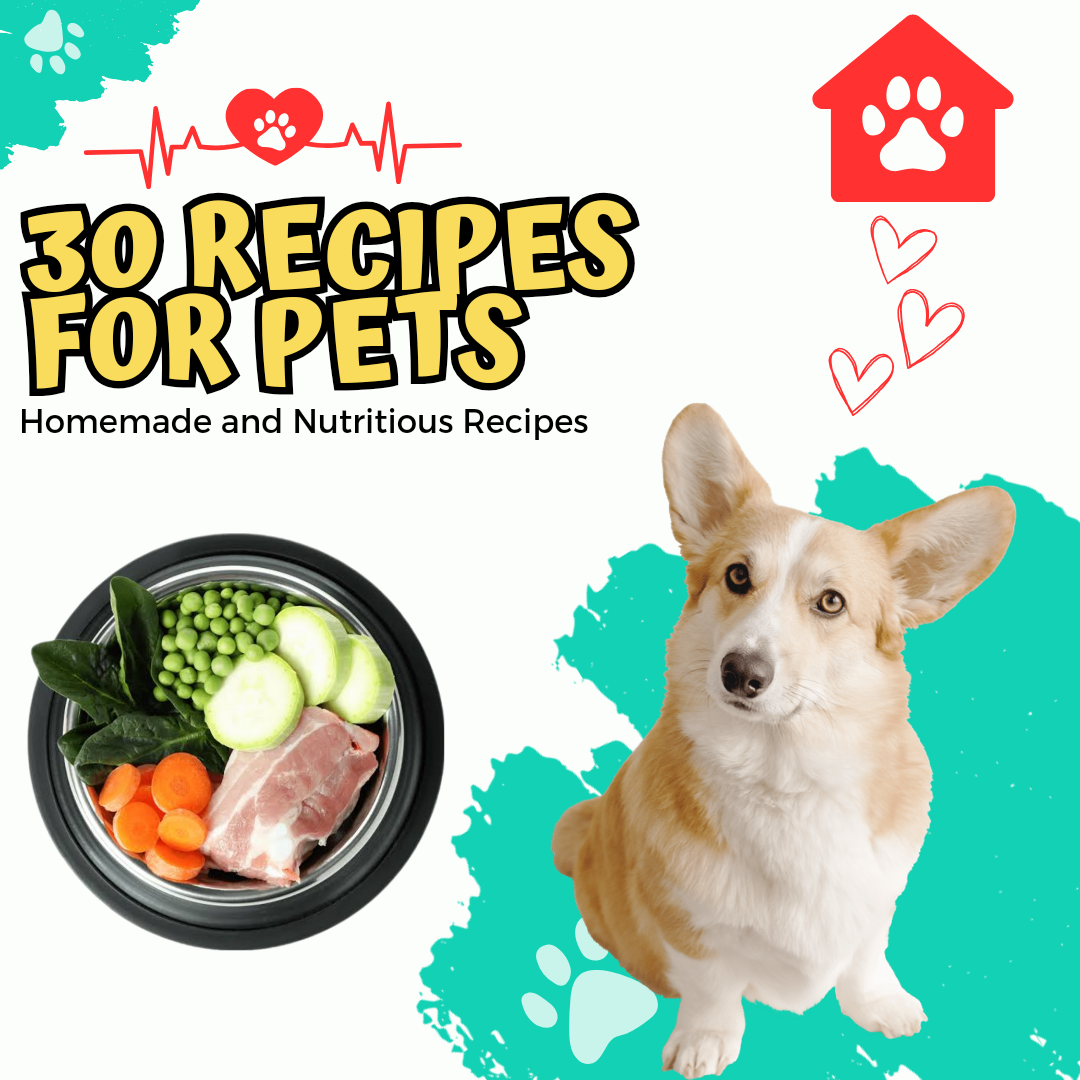 30 Recipes For Pets 30-recipes-for-pets