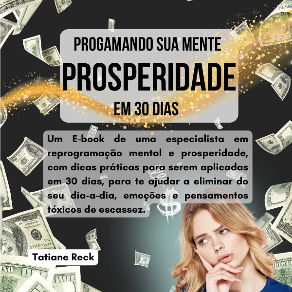 Prosperidade em 30 dias - Destrave a prosperidade da sua vida com 5 ...
