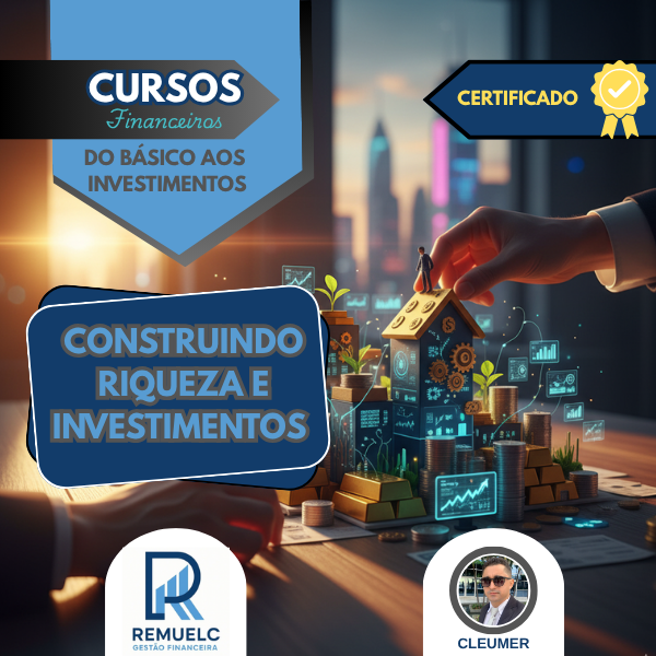CURSO - CONTRUÍNDO RIQUEZAS E INVESTIMENTOS