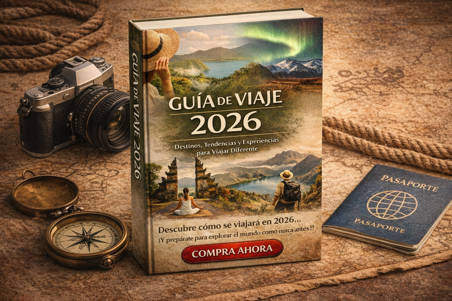 Itinerarios & Tendencias de Viajes 2026 - Andrea celeste Salinas Va...