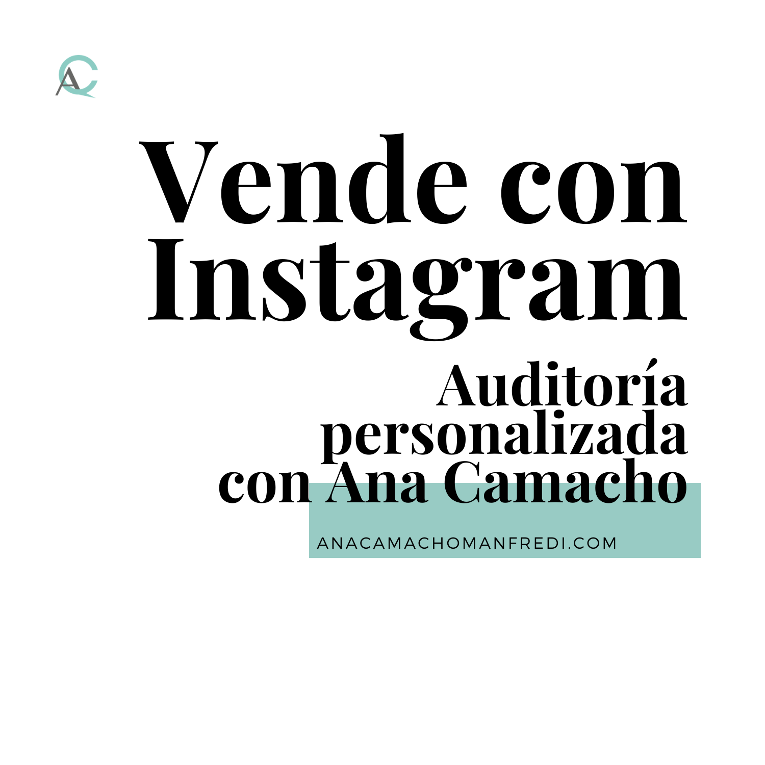 Auditoría Vende Con Instagram