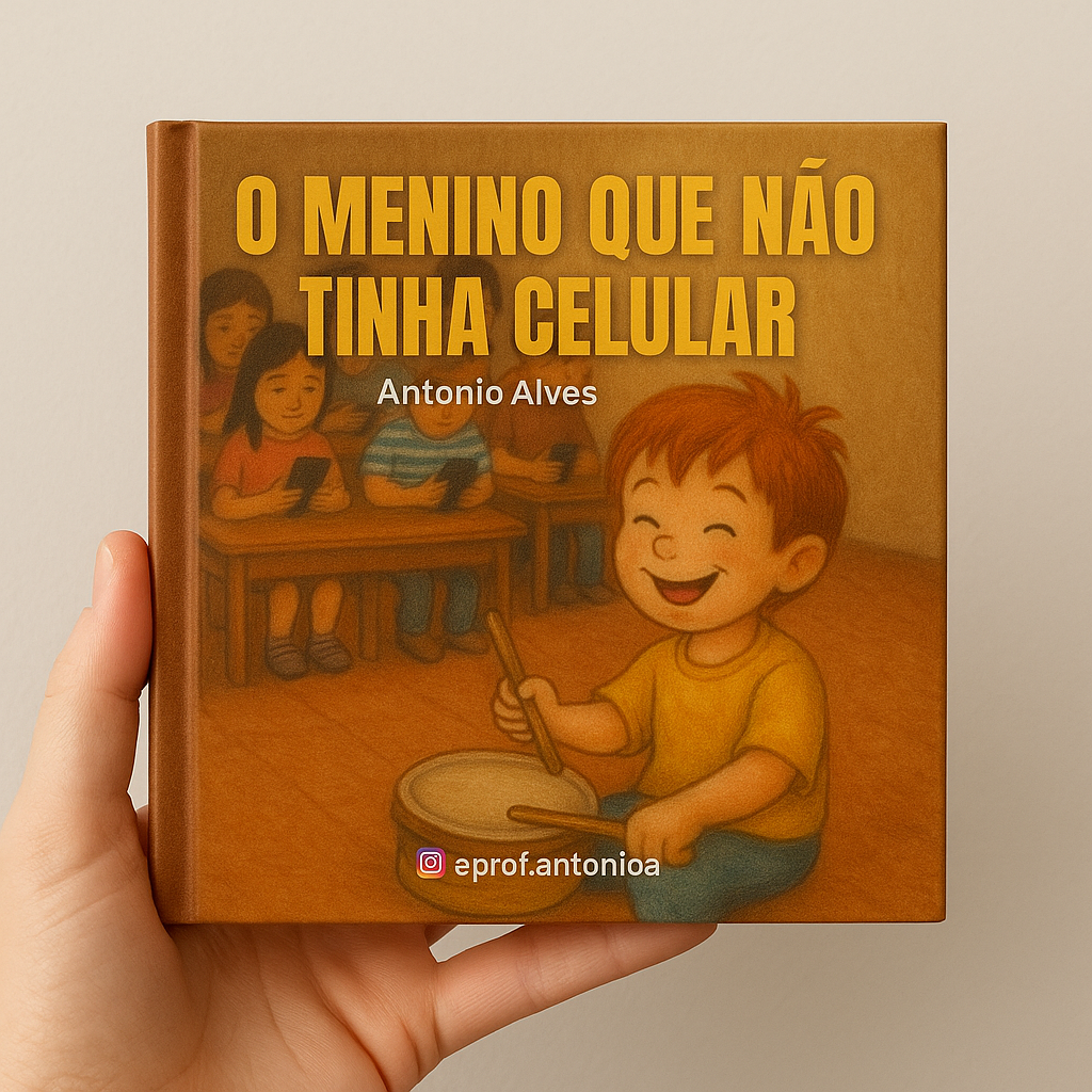 +1 LIVRO FÍSICO - O MENINO QUE NÃO TINHA CELULAR (EM CAPA DURA) - P...