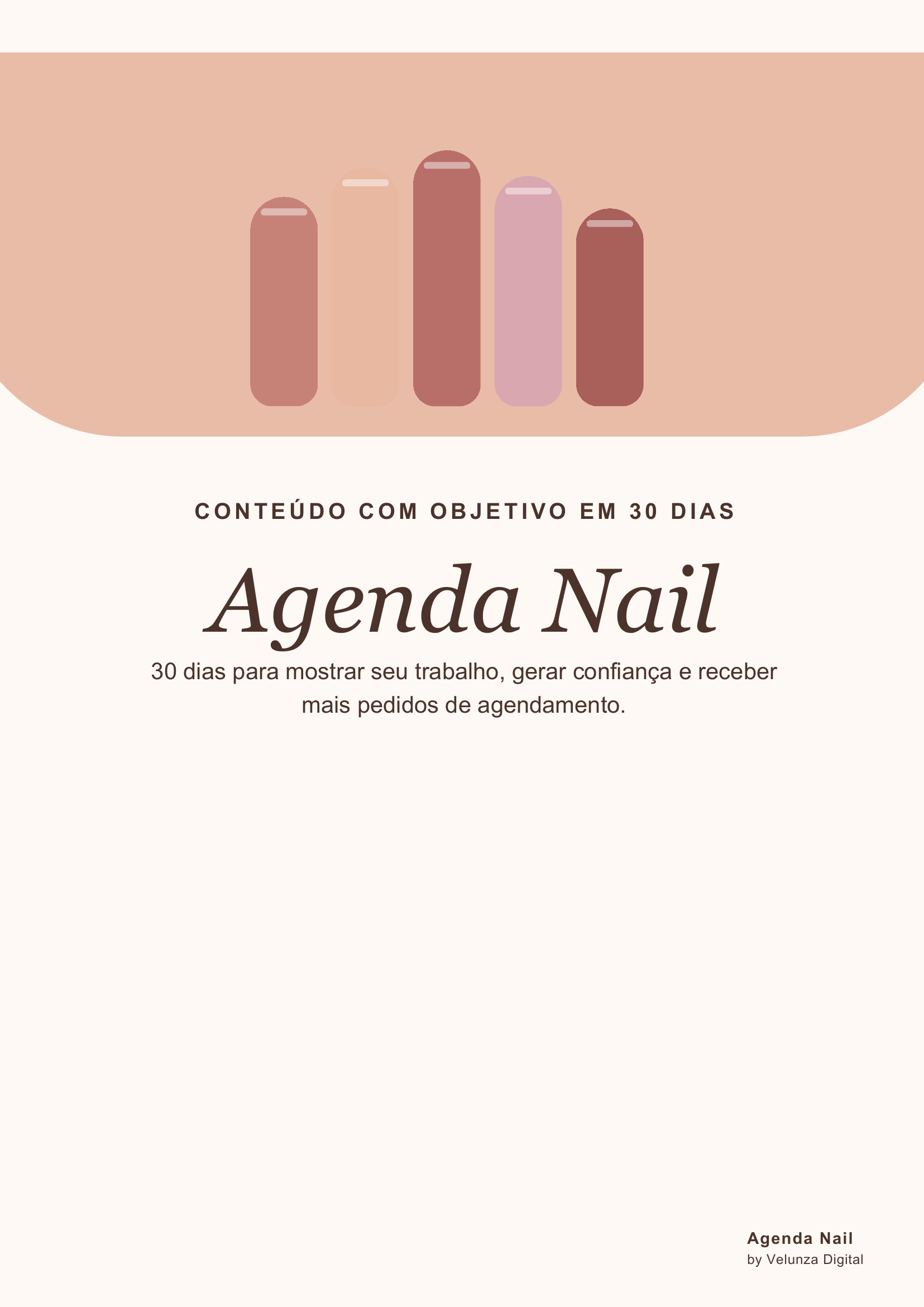 Agenda Nail Capa