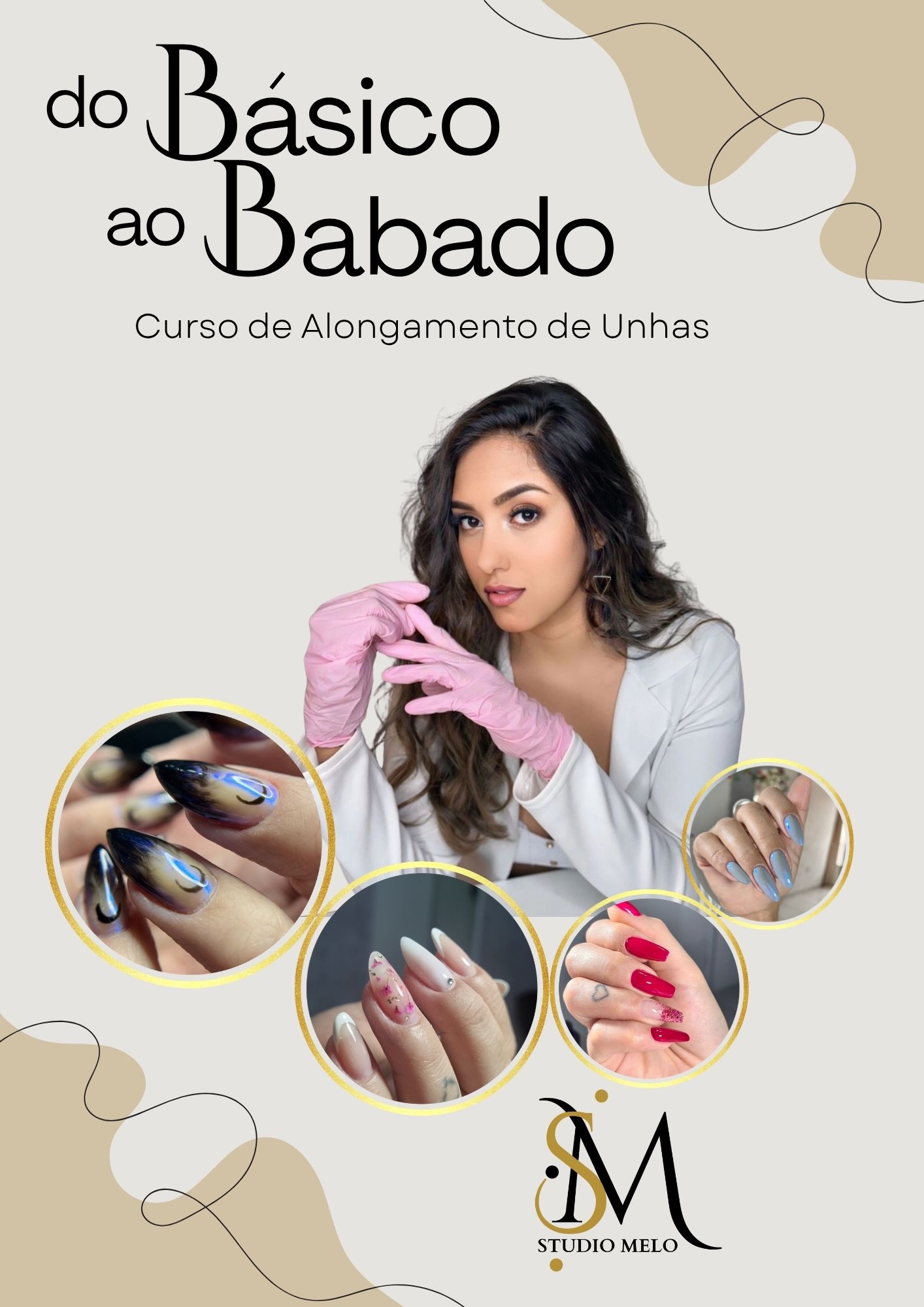 Apostila Guia - DO BÁSICO AO BABADO (Studio Melo)