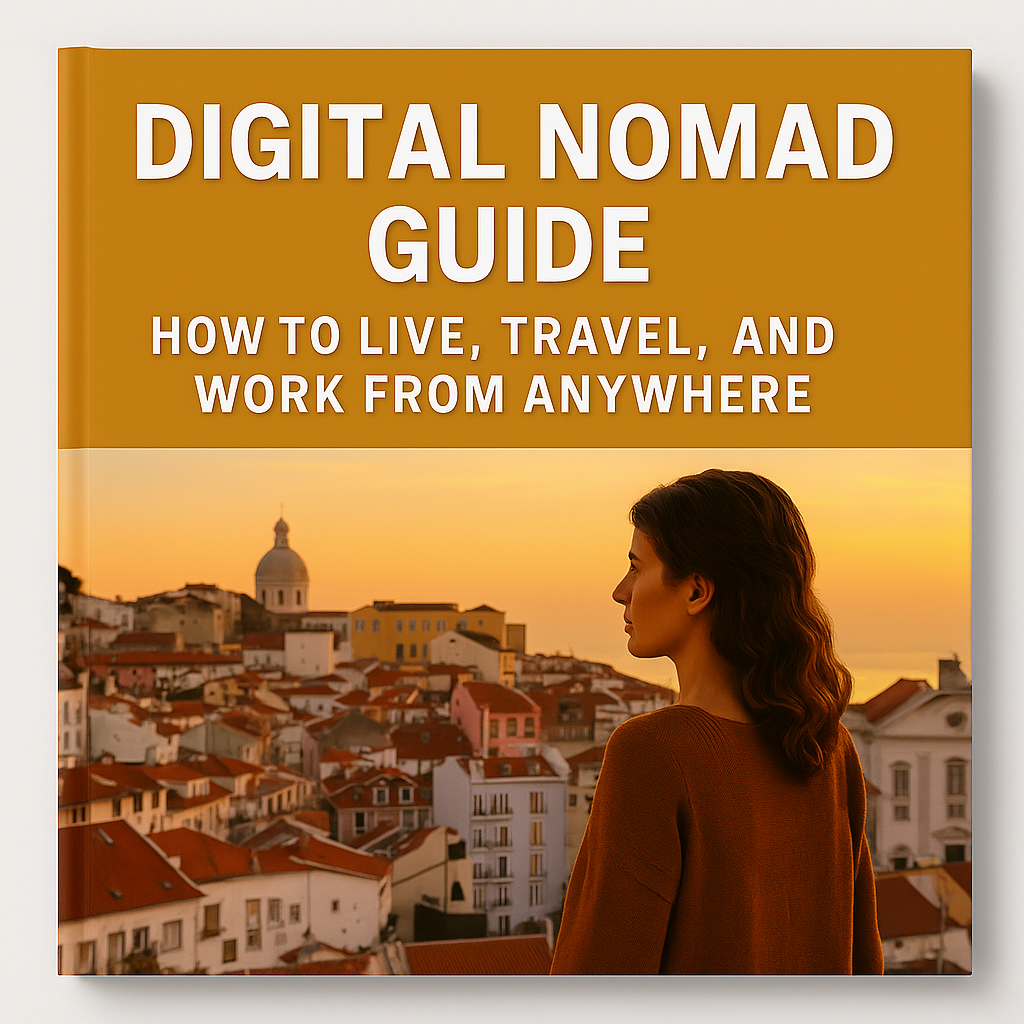 Digital Nomad Guide — How to Live, Travel, and Work from Anywhere