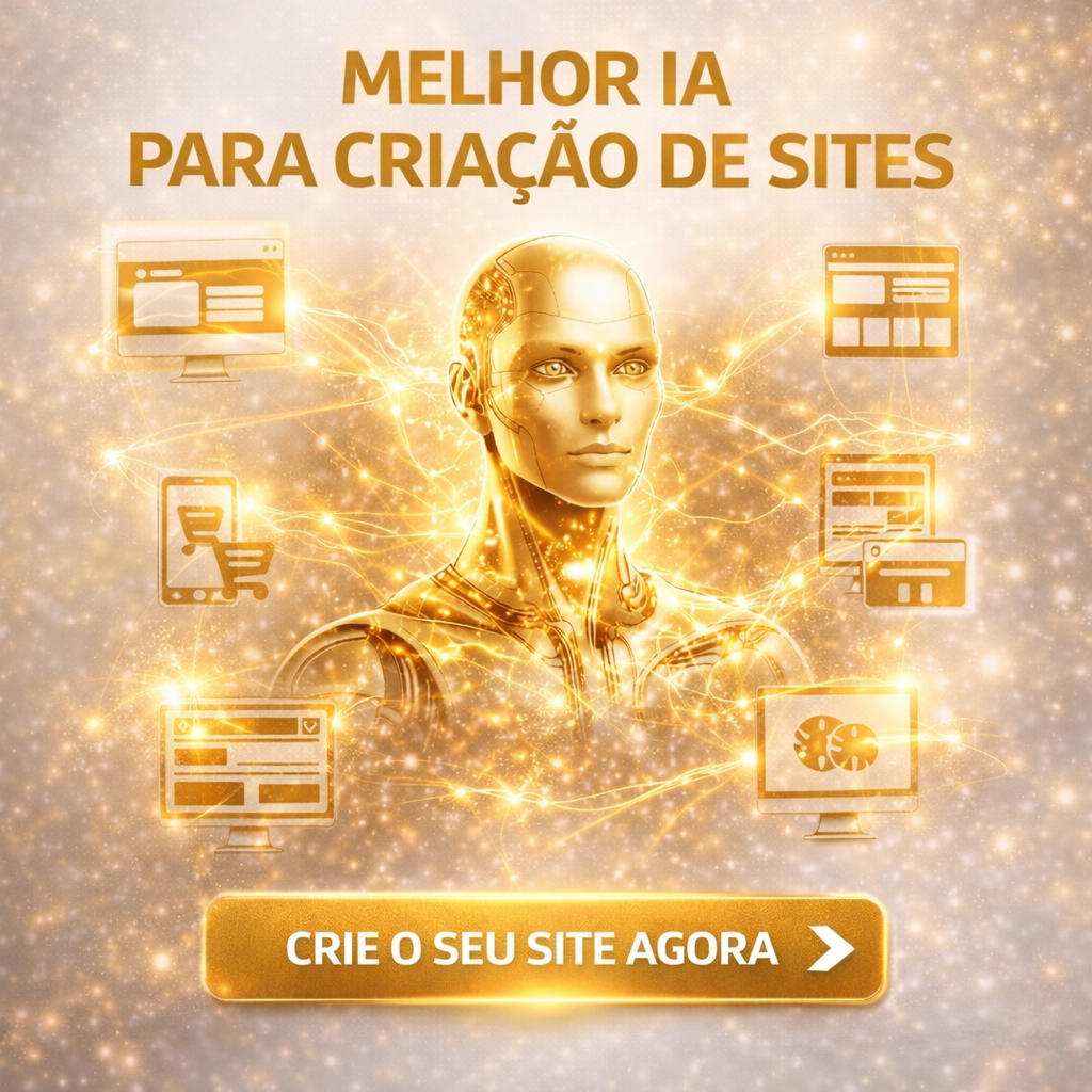 Criação de Sites com IA