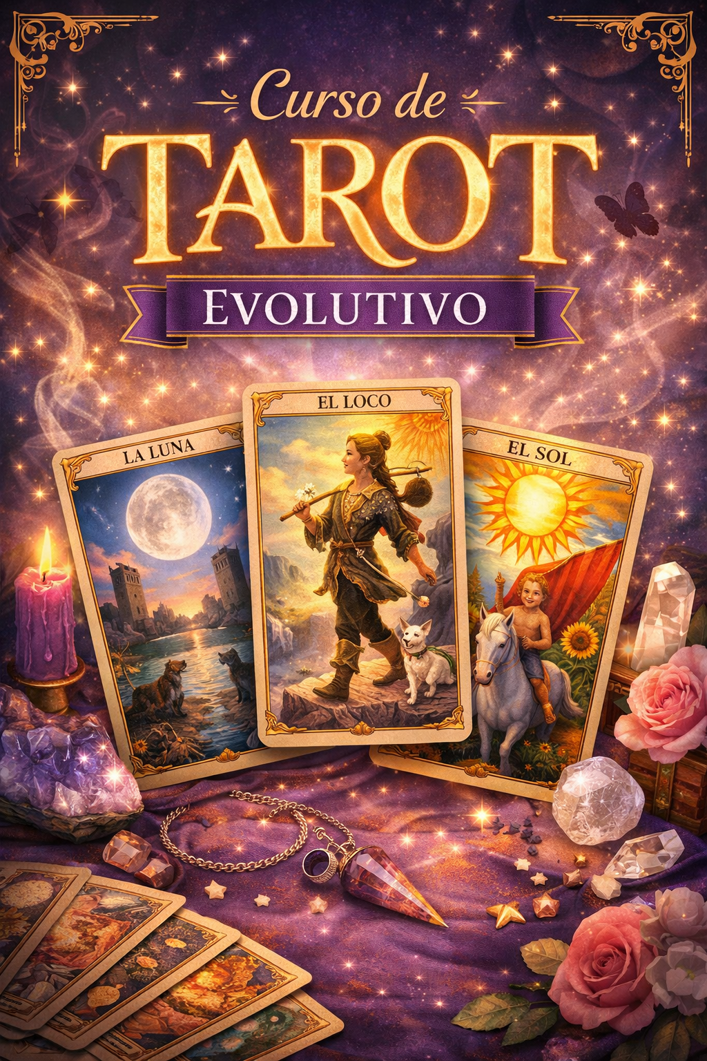 Tarot Evolutivo: Un Camino de Autoconocimiento y Crecimiento Person...