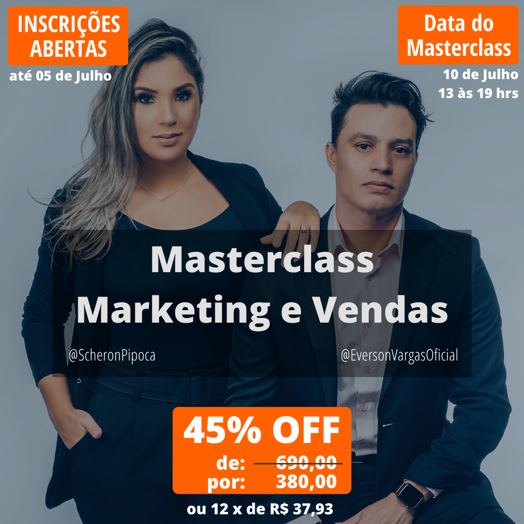 Masterclass Marketing e Vendas - RocketSE Tecnologia Digital | Hotmart