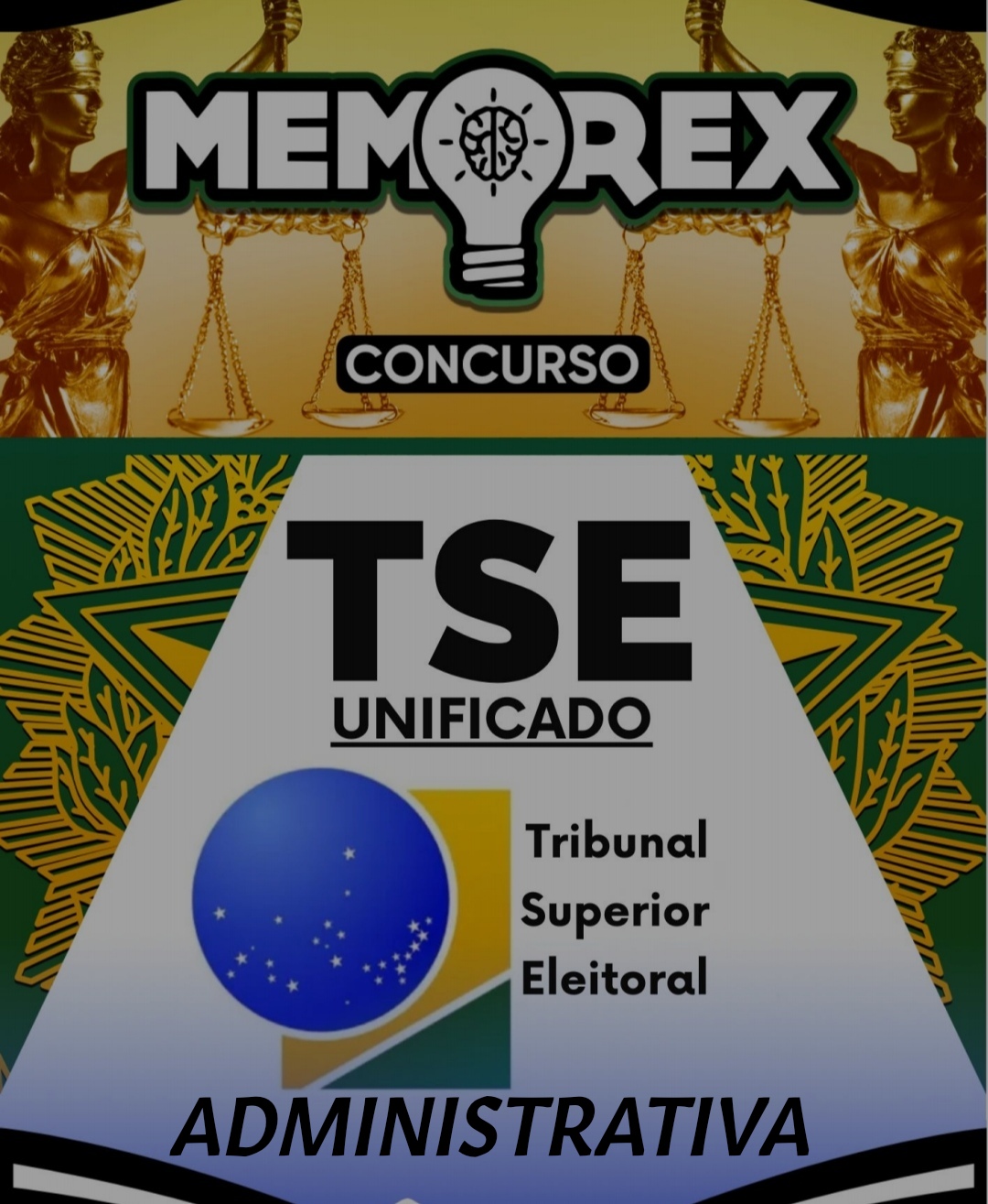 RESUMO TSE UNIFICADO 2024 ( AREA ADMINISTRATIVA ) - TJ SP 2024 | Ho...