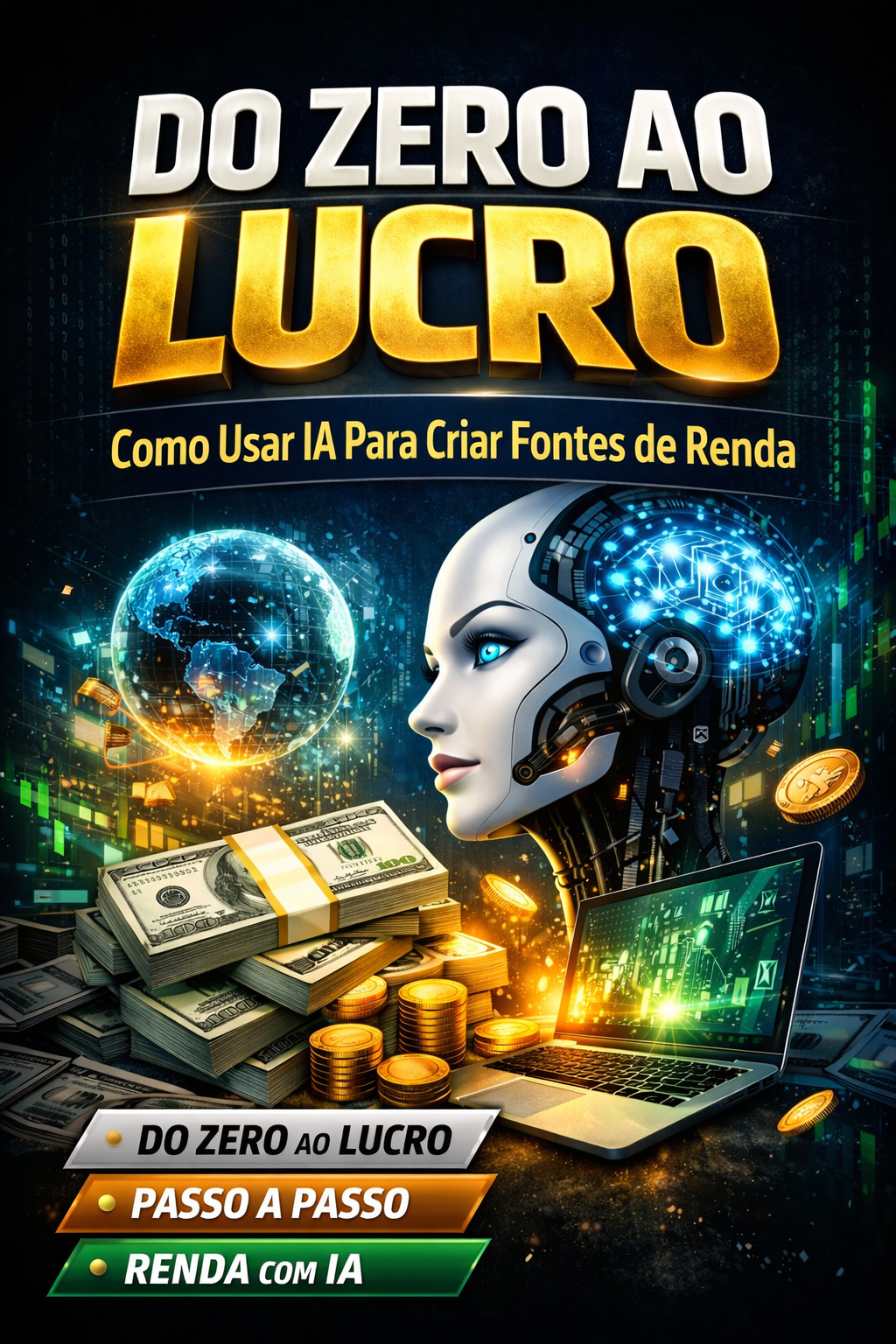 Do Zero ao Lucro: Como Usar IA Para Criar Fontes de Renda | Hotmart