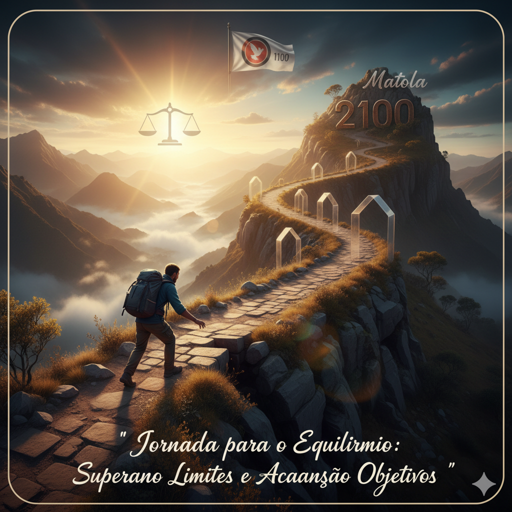 Jornada para o Equilíbrio: Superando Limites e Alcançando Objetivos...