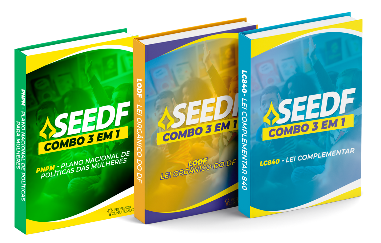 Combo 3 EM 1 SEDF - Domine Seus Estudos | Hotmart