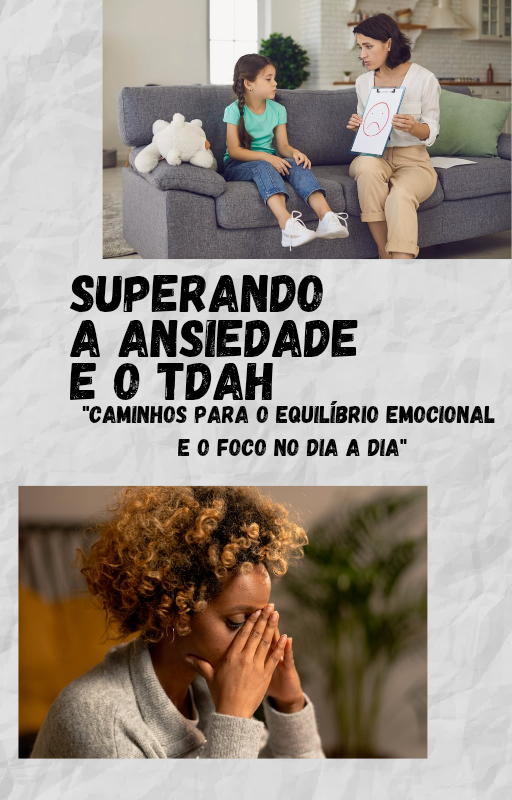 Superando a ansiedade e o TDAH - Vitor Gabriel | Hotmart