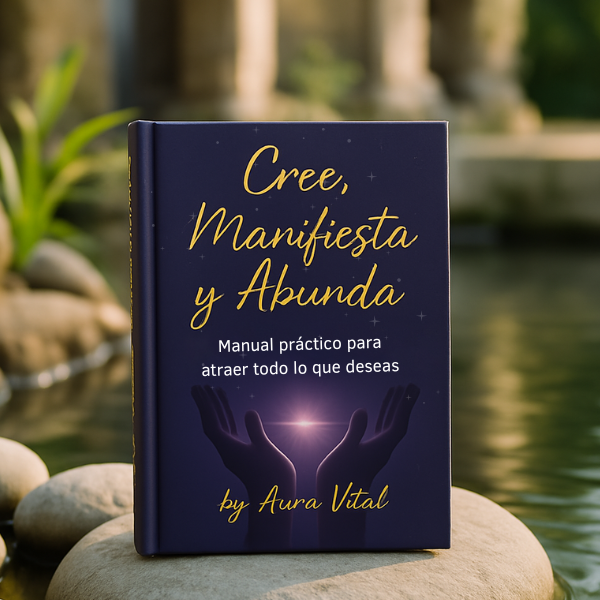 CREE, MANIFIESTA Y ABUNDA: Manual práctico para atraer todo lo que ...
