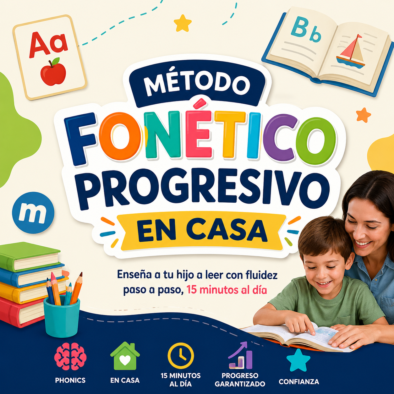 Método Fonético Progresivo en Casa | Hotmart