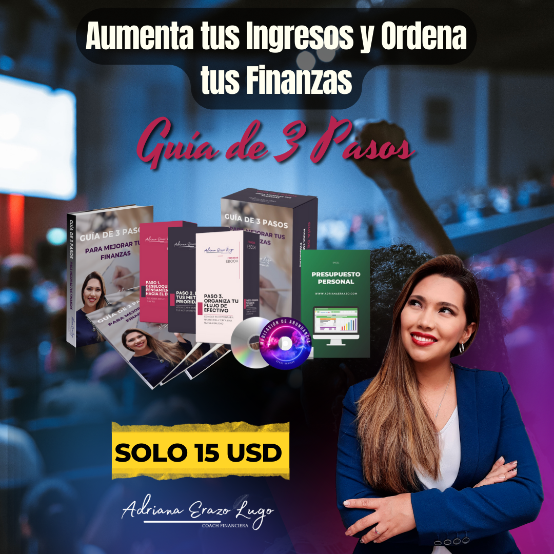 Guía para mejorar tus finanzas en 3 Días - Academia Evolblue | Hotmart