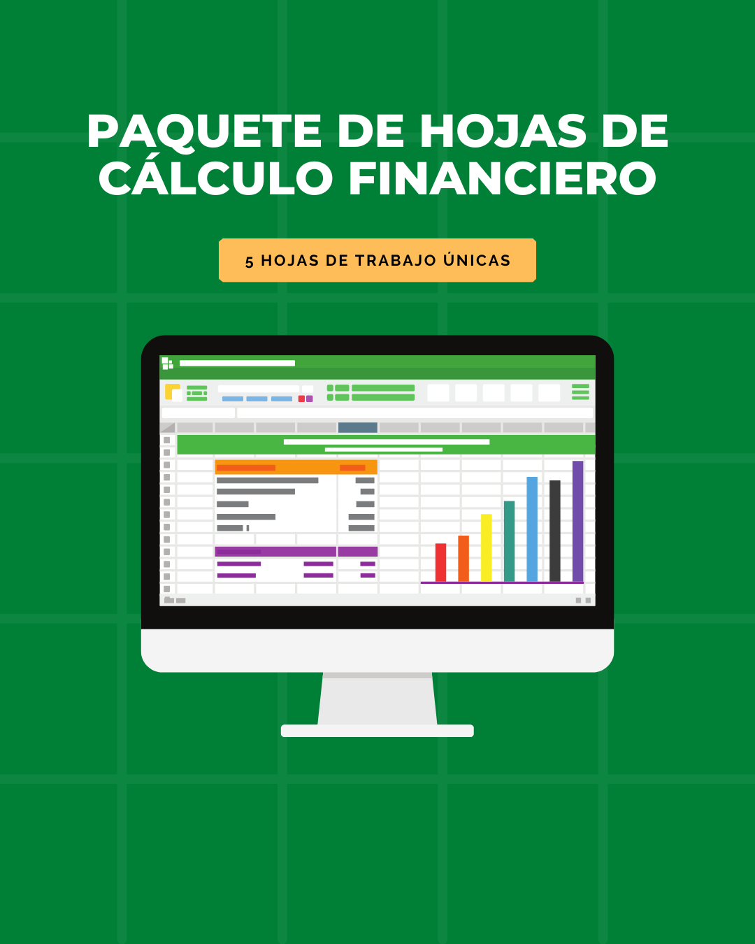 Pack de Hojas de Cálculo Financieras - ISG Group | Hotmart, image size:1080x1350