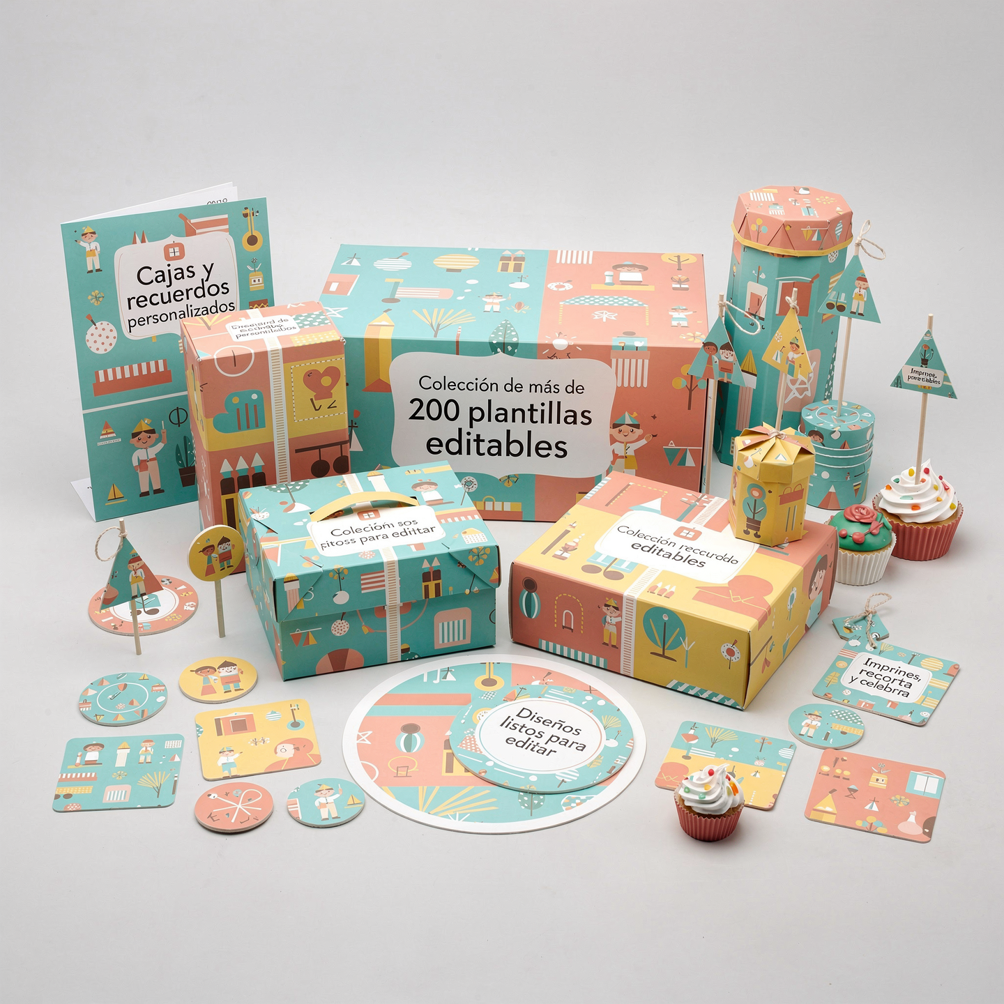 Papelería Creativa – Kit Digital