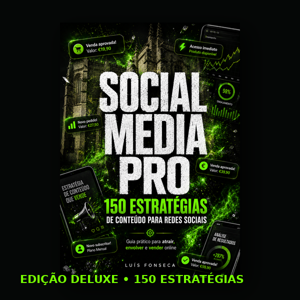 Capa do e-book Social Media PRO