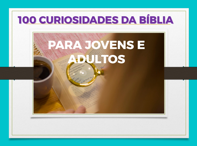 100 Curiosidades da Bíblia - Guía Católica | Hotmart