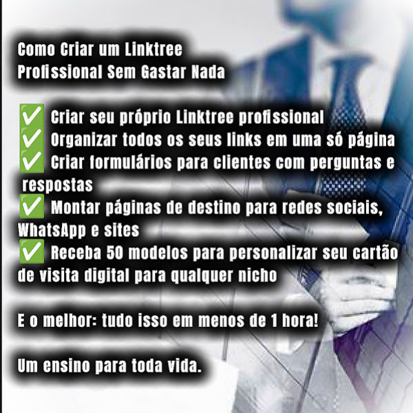 🎓 Apresentação do Curso: Como Criar um Linktree Profissional, botõ...