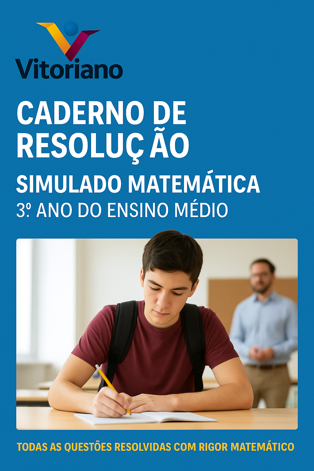 SAEB 2025| SIMULADO de Matemática 3º Ano Ensino Médio - Instituto V...