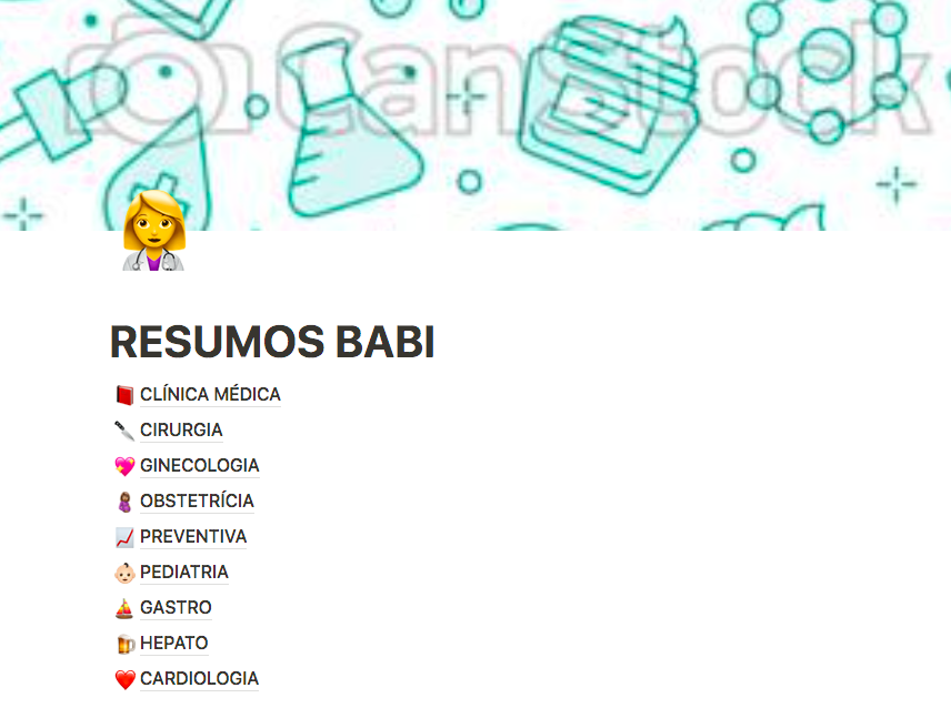 RESUMOS BABI