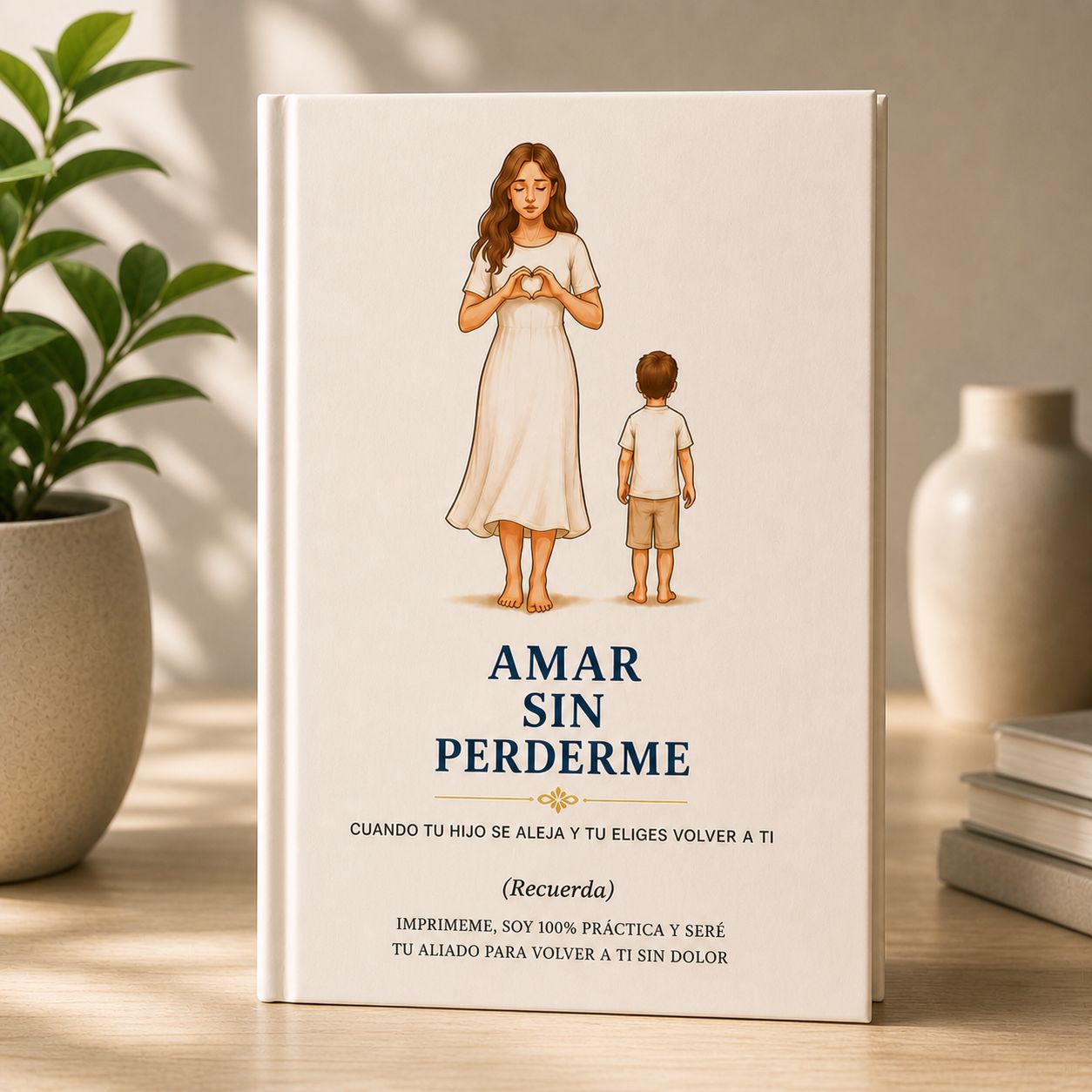 AMAR SIN PERDERME (Cuando un hijo se aleja y la madre aprende a soltar ...