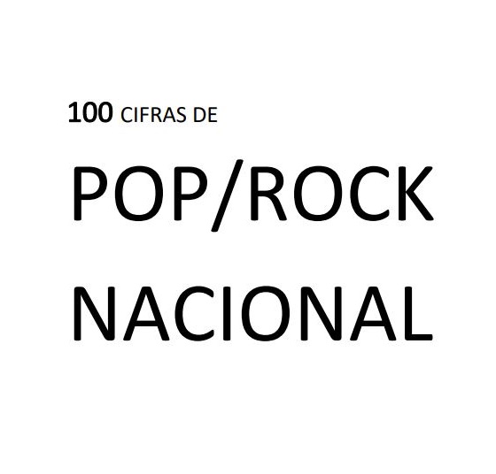 100 Cifras de Pop/Rock nacional - Victor Concetta | Hotmart