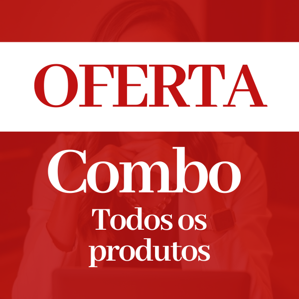 Combo com todos os produtos! - Cida Valcanaia | Hotmart