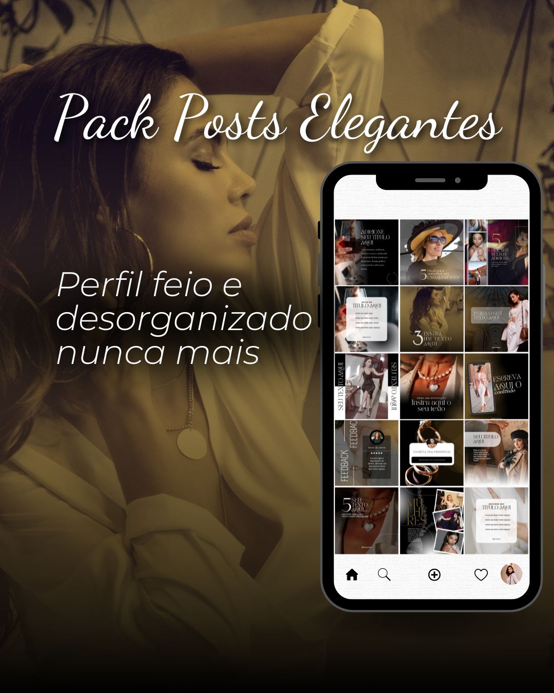 Packs Posts Designs Pack Posts Elegantes