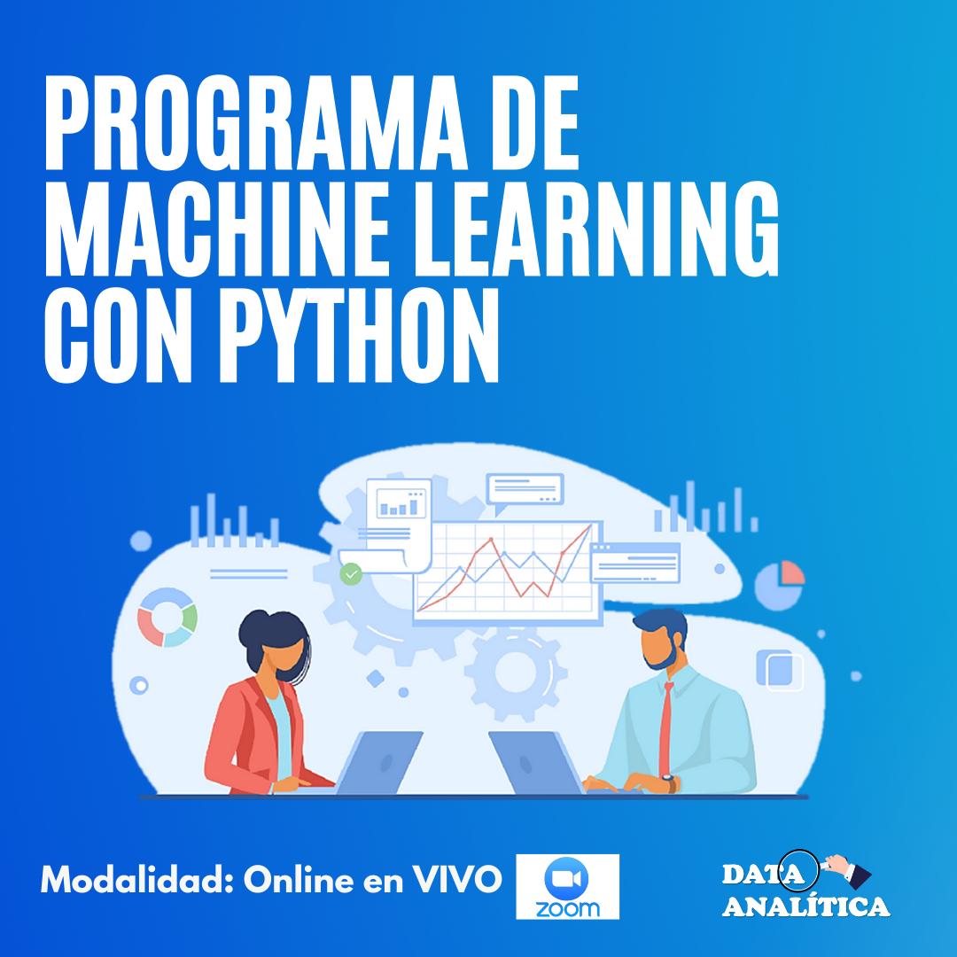 Programa de Machine Learning con Python (Cuota 1) - Data Analítica ...