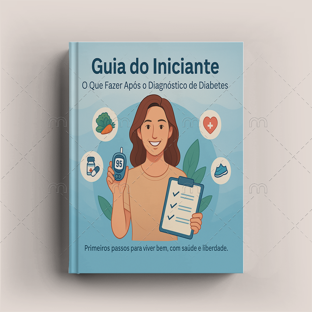 Guia do Iniciante: O Que Fazer Após o Diagnóstico de Diabetes