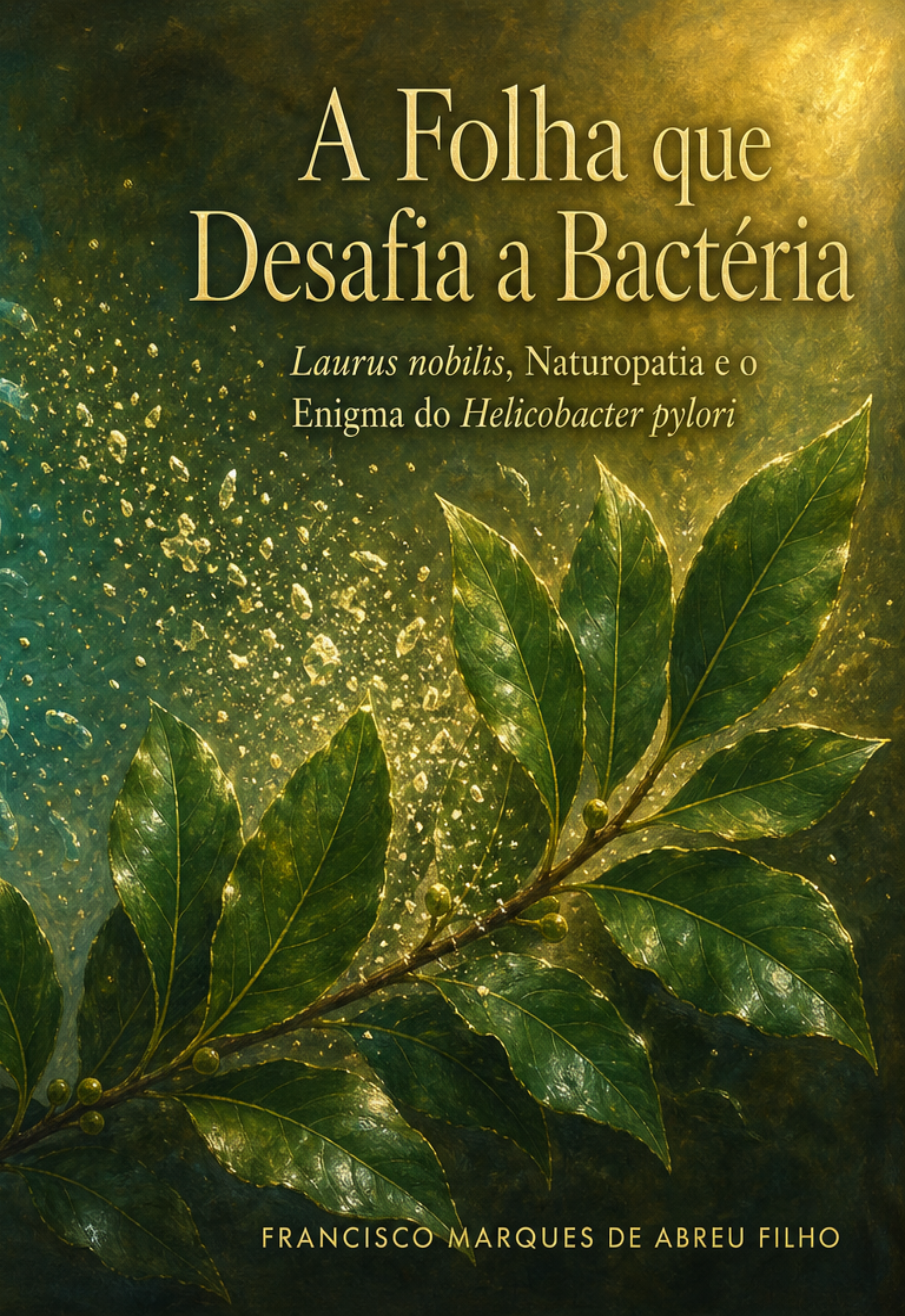 A Folha que Desafia a Bactéria — Francisco Abreu