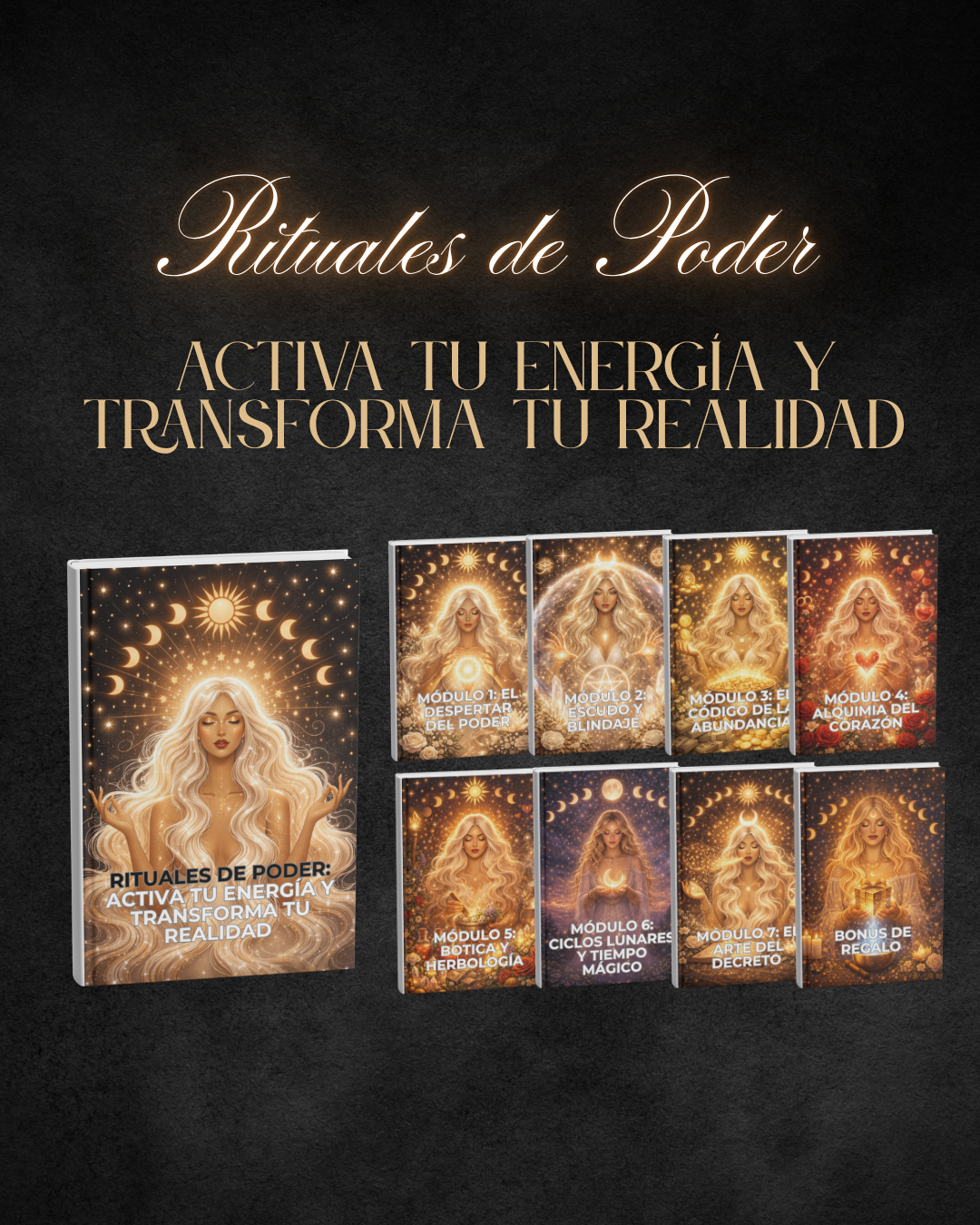 Rituales de Poder: Activa tu Energía y Transforma tu Realidad - Ma...