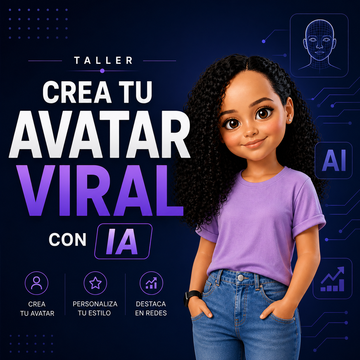 Taller: Crea tu Avatar Viral con IA