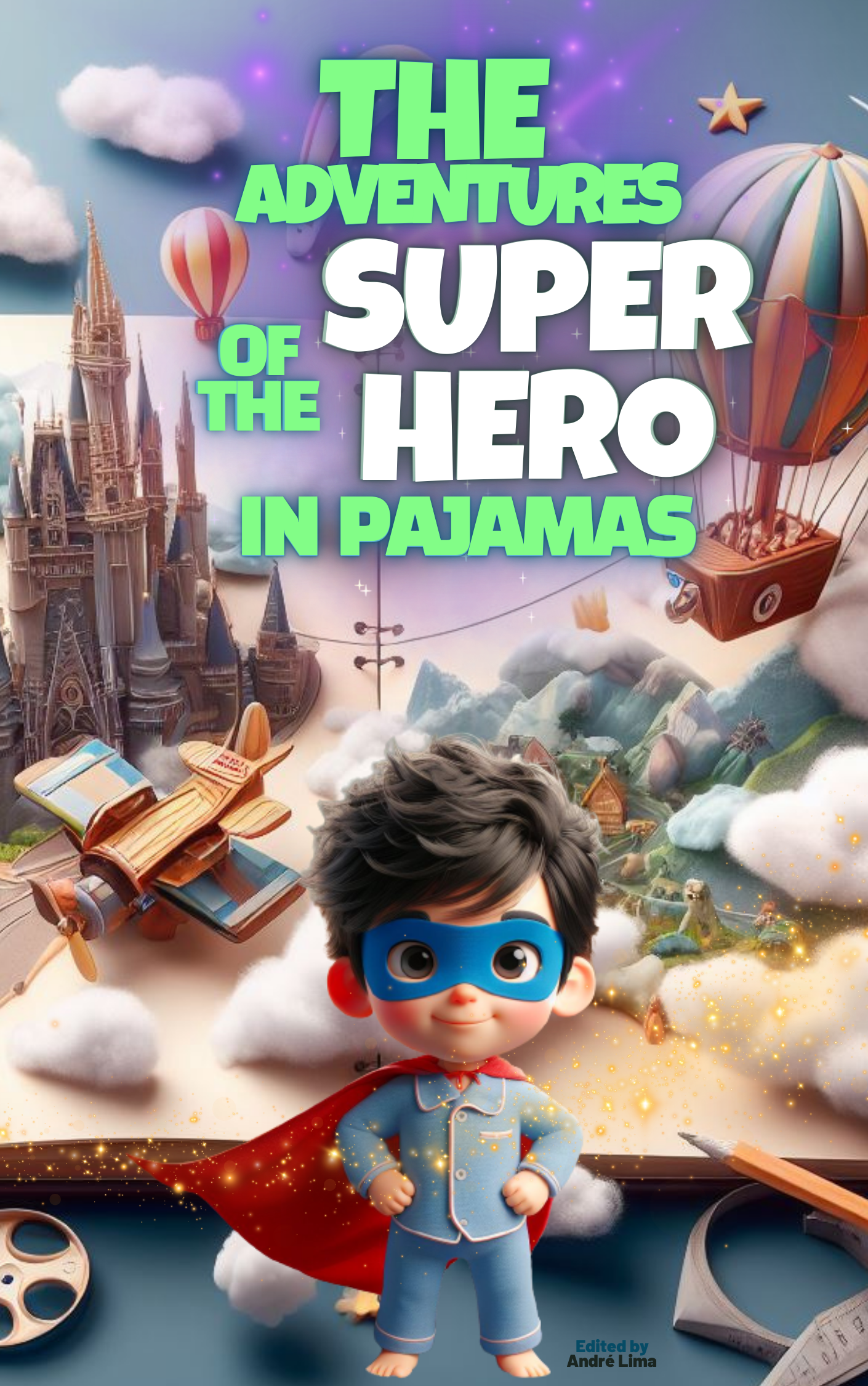 The Adventures of the Super Hero in Pajamas