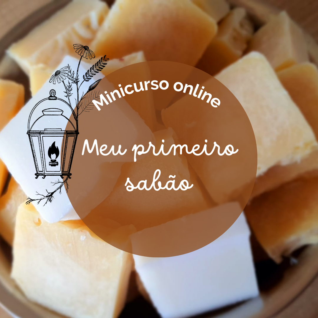 Meu primeiro sabão
