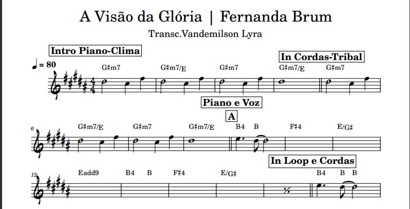 A Visão da Glória - Fernanda Brum - Vandemilson Lira | Hotmart