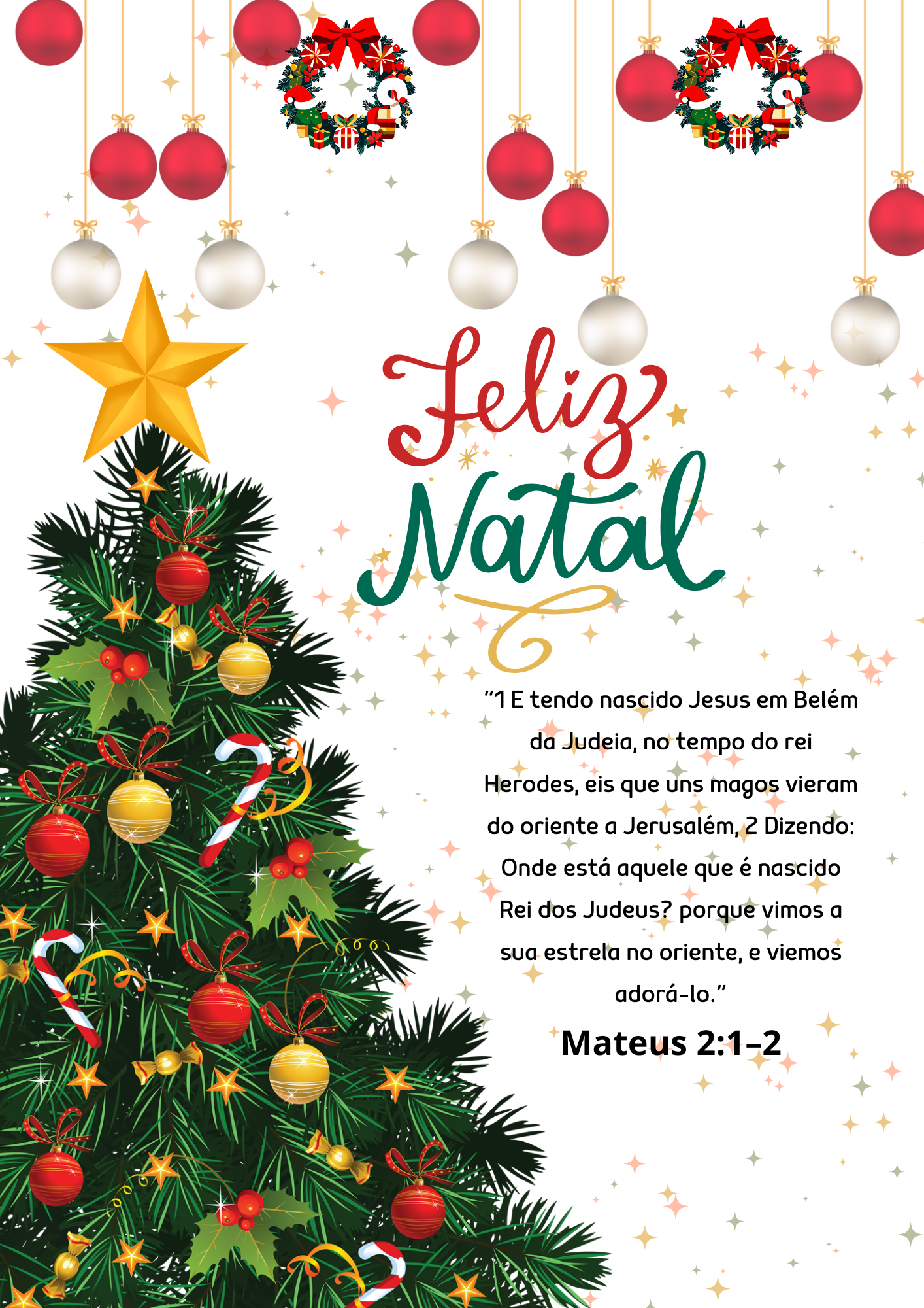 Cartão de Natal