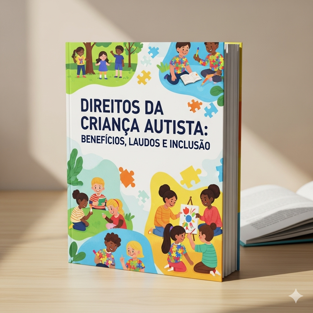 Direitos da criança autista - Benefícios, laudos e inclusão - Ronal...