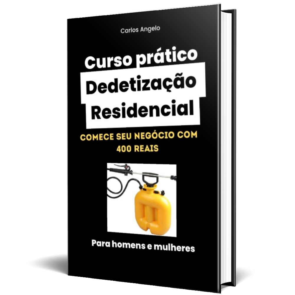 Curso Prático de Dedetização Residencial