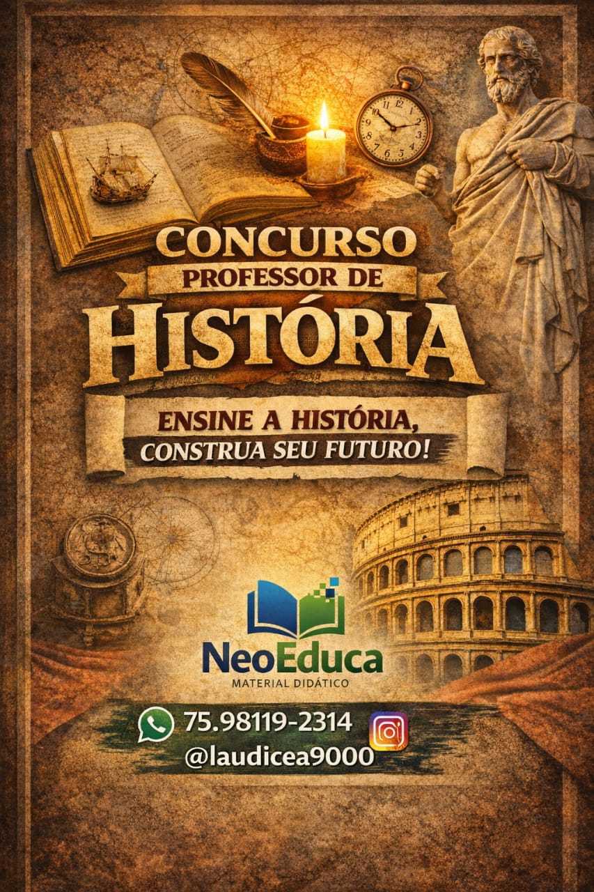 Apostila de História para concurso de professor | Hotmart