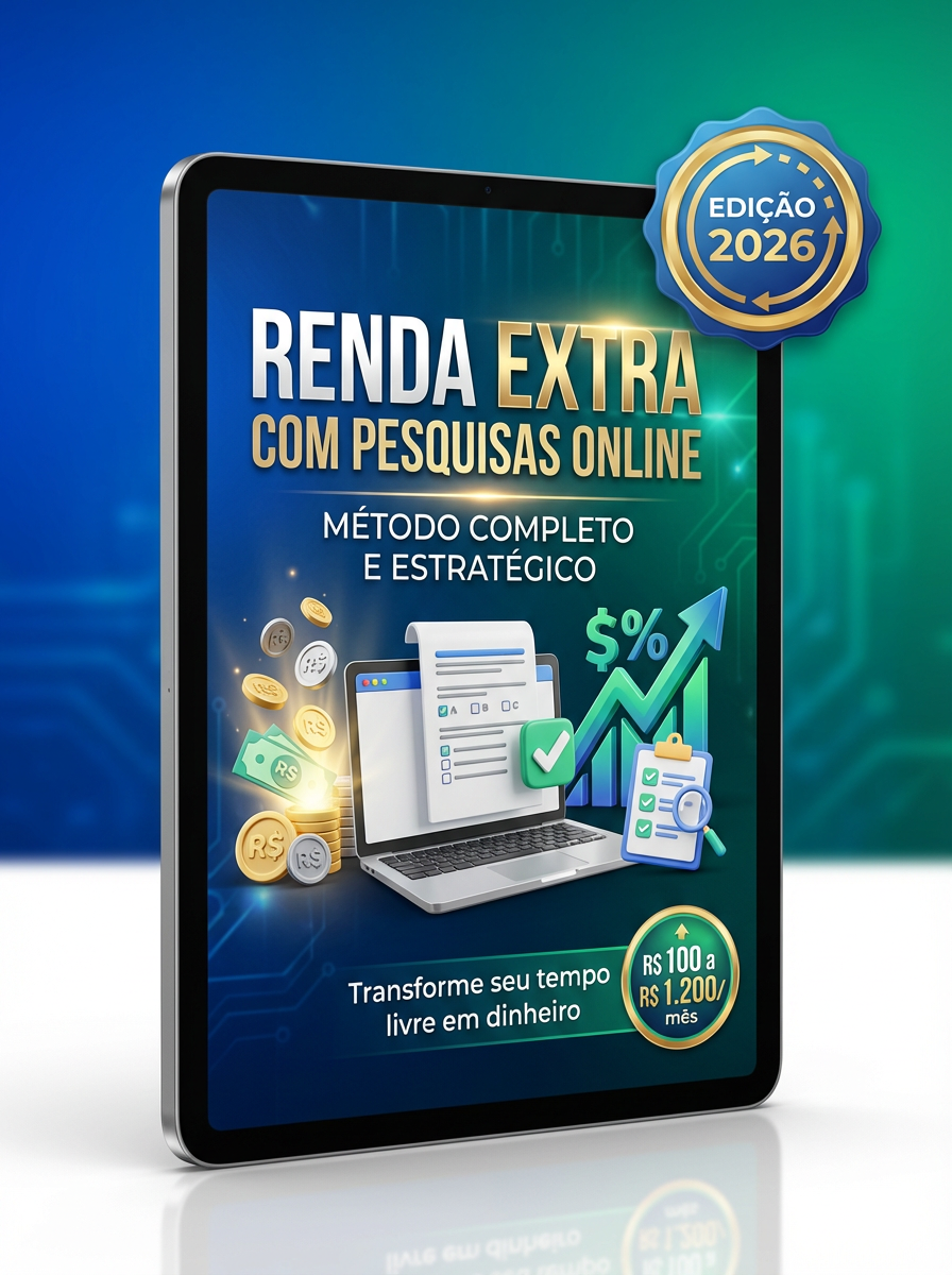 Renda Extra com Pesquisas Online - Método 30 Dias [2026] - Mariana ...